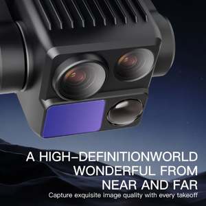 Beast SG603 Max Drones GPS 5G WiFi FPV with 4.5inch Touchable LCD Screen Controller HD Dual <b>Camera</b> <b>Gimbal</b> Obstacle Avoidance - Product Image 2