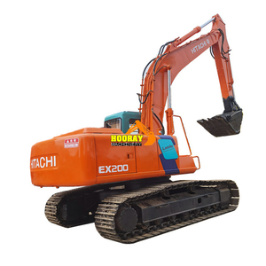 รถขุดฮิตาชิ Ex200-3 มือสอง เครื่องยนต์อีซูซุ 42.5 กิโลวัตต์ บุ้งกี๋ 1.5 เมตร น้ำหนักใช้งาน 30 ตัน รถขุดตีนตะขาบจากญี่ปุ่น - Product Image 3