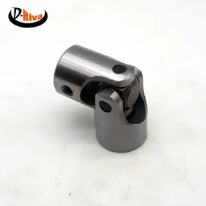 CNC parts high quality 360 degree ID 10mm universal cross joints alloy steel universal joint shaft