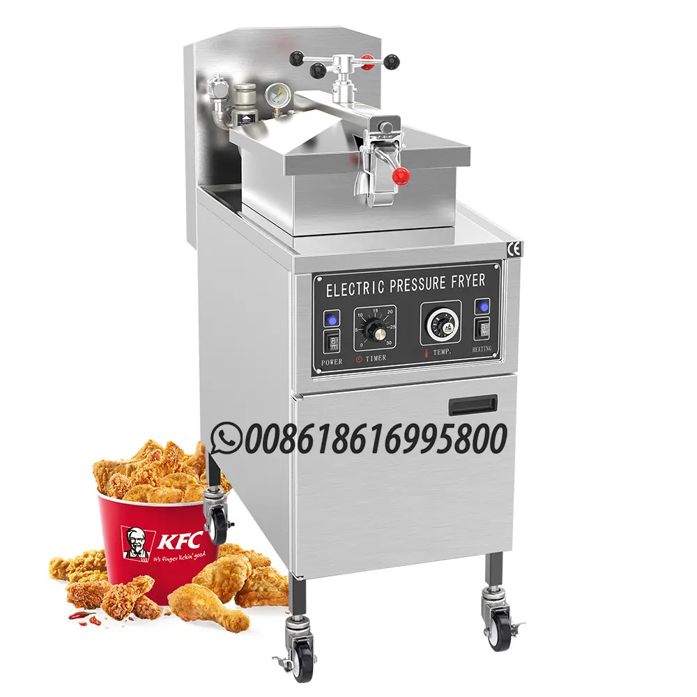 KFC used making machine/ fast food equipment frying machine for sale chicken broasted machine mdxz-24