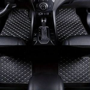 Tapis de sol universels personnalisés de marque pour Tucson 2005-2007 2008 2009 2010 Seltos Rush en cuir, ensemble complet 3 pièces, épaisseur 2 mm - Product Image 3