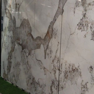 Azulejo de Cerámica de Diseño Nórdico Moderno, Piedra Sinterizada Blanca Resistente a los Ácidos, Antideslizante, para Sala de Estar, Dormitorio, Comedor Exterior de Lujo - Product Image 1