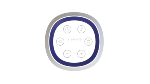 Nouvelle Machine à Bruit Blanc Rechargeable pour le Sommeil, Détecteur de Pleurs Bébé, Veilleuse Intelligente avec Minuteur de Santé, 20 Heures d'Autonomie - Product Image 1