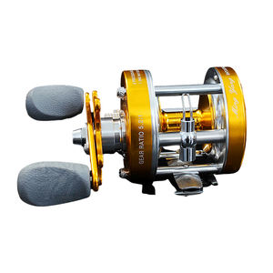 5.2:1 Copper + อลูมิเนียมอัลลอยด์18รอกตกปลา,รอกทรอลิ่งสำหรับตกปลาน้ำเค็มขนาดใหญ่ - Product Image 3