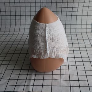 Одноразовые дышащие трусы-подгузники с крылышками для обильных выделений, супервпитывающие, из хлопкового материала - Product Image 2