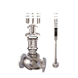 Válvula De Diafragma Pneumática Válvula De Controle De Balanceamento De Pressão Dn80 Preço De Atacado Válvula Globo De Aço Inoxidável - Product Image 3