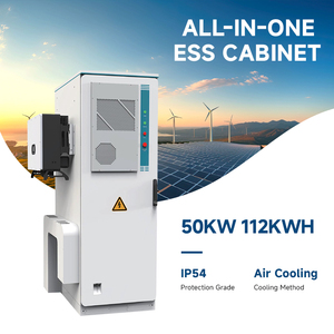 Kit <span class=keywords><strong>de</strong></span> Almacenamiento <span class=keywords><strong>de</strong></span> Energía Todo en Uno 112kwh 50kw 100kw con Aire Acondicionado, En Stock, Buen <span class=keywords><strong>Precio</strong></span> - Product Image 1