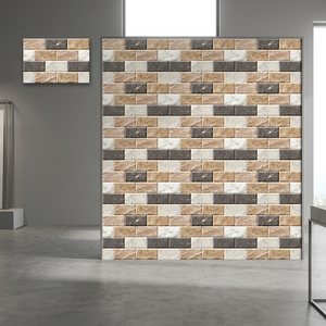 Carreaux muraux en céramique d'élévation brillante numérique de marque de luxe Vistaar 250x375mm pour mur extérieur extérieur de bâtiment commercial - Product Image 6