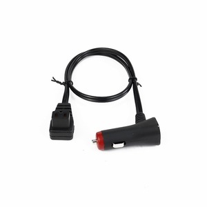 Car Cigarette Lighter <b>Plug</b> <b>12V</b> 320W With Fuse Indicator Wire For Retrofit Upgrade - Product Image 3