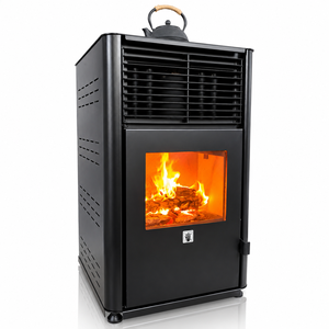 Chaudière de chauffage intérieur intelligente 2026 économique à double combustible (pellets de bois et bois de chauffage) avec <span class=keywords><strong>WiFi</strong></span> - Product Image 2