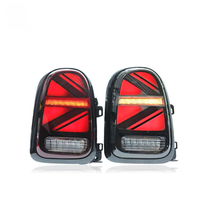Accessoires automobiles : Ensemble de feux arrière LED Union Jack Arrow pour BMW <span class=keywords><strong>Mini</strong></span> <span class=keywords><strong>Countryman</strong></span> F60 2017-2023, feux arrière modifiés DRL et feux stop - Product Image 1