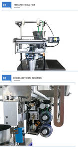 Automatic 1KG Aginomoto Packaging Machine for Food and Snack Wrapping Pepper Salt <strong>Suger</strong> Flour Powder Filling Bag <strong>Packing</strong> - Product Image 4