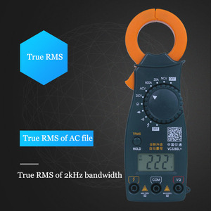 Multimètre numérique E-one VC3266L+ en promotion, ampèremètre 2V-600V 2A-600A, bon prix - Product Image 6