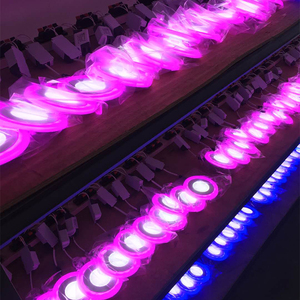 DGLUX Sản Phẩm Mới Đèn Chiếu Sáng Trong Nhà Hình Tròn Bằng Nhôm Hai Màu Trần <span class=keywords><strong>6W</strong></span> Smd RGB Đèn <span class=keywords><strong>Led</strong></span> Dạng Bảng - Product Image 1