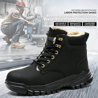 Chaussures de sécurité légères en acier avec soutien de la voûte plantaire, anti-fatigue et anti-écrasement pour entrepôt (vente en gros)
