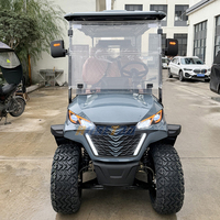 Robetaa chariot de golf à cadre en aluminium 6 personnes pièces et accessoires de chariot de golf tout-terrain Buggy accepter personnaliser