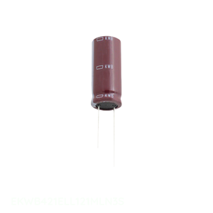 ตัวเก็บประจุ EKWB421ELL121MLN3S uF 20% UF 420V ตัวเก็บประจุผ่านรูสารส้ม - Product Image 1