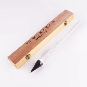 TL Hidrômetro do solo TM-85 A/B Tipo Densitômetro 0, 995-1, 030 Solo Analytical Medição Instrumento Madeira Caixa de papel Hardbound - Product Image 2