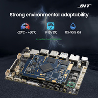 Carte mère industrielle Android PCBA CPU ARM ROCKCHIP numérique en option LAN/CAN AI fabricant de cartes intégrées avec sortie LVDS
