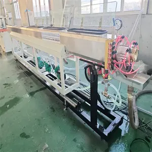 Máquina de extrusão de mangueira de irrigação por gotejamento cilíndrica PE agrícola de tubos de plástico