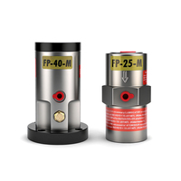 Vibrateur pneumatique à ressort de rappel FP-12-M FP-18-M FP-25-M, oscillateur linéaire à air pour petit alimentateur à trémie, vibrateur pneumatique