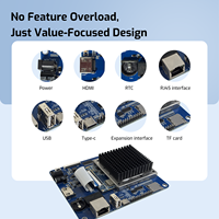 Para sistema Android de grado industrial RK3288, pantalla TFT de 7 pulgadas 800*480, módulo HMI con pantalla táctil capacitiva, tableta Ubuntu 18.04