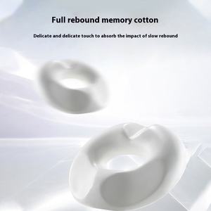 Подушка для сиденья после операции — медицинская пена с эффектом памяти, моющаяся и нескользящая, для облегчения боли при геморрое и при болях в копчиках - Product Image 4