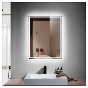 Smart Touch Screen Modern Lighted Dressing <b>Mirror</b> Full Length Backlit Stand up <b>Mirror</b> <b>with</b> LED <b>Lights</b> for Wholesale - Product Image 5