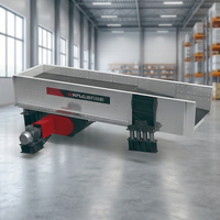 Alimentateur robuste et flexible avec PLC et moteur AC pour une productivité élevée et des applications polyvalentes