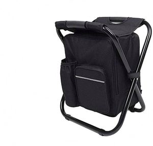 BSCI Factory 3 in 1 Cooler <b>Backpack</b>, Foldable Fishing <b>Chair</b>, Portable <b>Backpack</b> <b>Chair</b> With Fabric Cooler Bag - Product Image 4