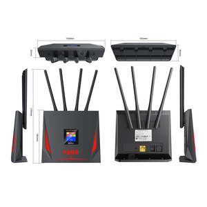 EW-enrutador inalámbrico, enrutador externo 300 bbps 2,4 Ghz nnlocado 4G Looodem idem I - Product Image 6