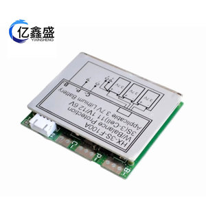 YIXINSHENG HX-3S-F100A 3S 12.6V แผงป้องกันแบตเตอรี่ลิเธียมพร้อมฟังก์ชั่นปรับสมดุล - Product Image 2