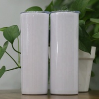 Tasse à eau en acier inoxydable à Double paroi, gobelets à Sublimation en céramique, tasses avec paille, offre spéciale