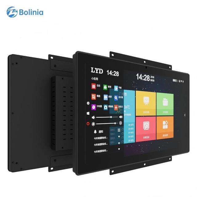 8- 32Inch Industrial Panel PC Open Frame Capacitive Touchscreen Android Linux 4GB/8GB RAM for Embedded System