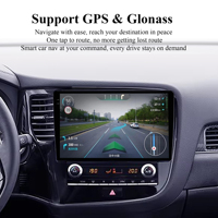 Penhui 16 + 512GB Crystal Sound 850 Android 14 autoradio pour Mitsubishi Outlander 3 2018-2021lecteur DVD multimédia 2 Din DSP