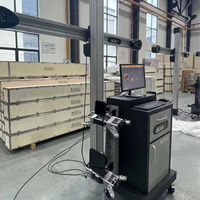 Machine d'alignement 3D à 4 roues Decar, système de levage entièrement automatique pour l'alignement des pneus, outils d'alignement des roues compatibles Hunter