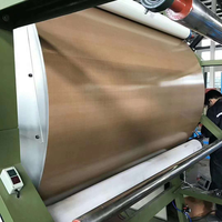 Vente en gros de feuilles de Teflon autocollantes résistantes aux basses températures, ruban adhésif PTFE personnalisé pour machine