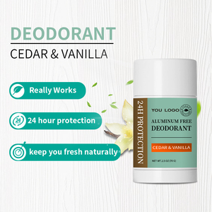 Marque privée <span class=keywords><strong>Bio</strong></span> Vegan Tout Naturel Hydratant Longue Durée <span class=keywords><strong>Aisselles</strong></span> Parfum Déodorant & Antisudorifique Bâton - Product Image 2
