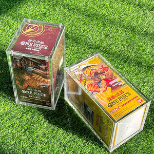 TCG acrílico de alta calidad de una pieza de juego de cartas Romance Dawn, caja de refuerzo de la Caja oficial japonesa para paquetes de tarjetas de una pieza - Product Image 1