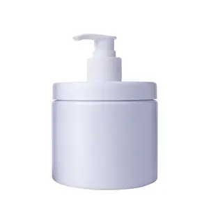 Grote Capaciteit Douche Gel Body Lotion Shampoo Huisdier Plastic Fles 300Ml 500Ml 600Ml 800Ml 1L 1.2L