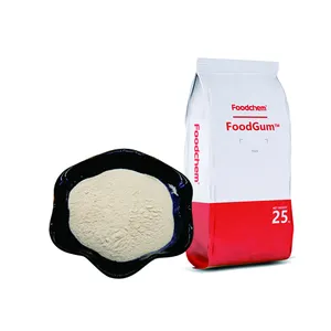 XanthanガムE415 Fufeng 200メッシュ食品グレードメーカー