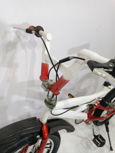 OEM fornitura di fabbrica 16/20 pollici BMX Freestyle bicicletta per bambini nuovo Design Sport Jump Push Bike Sport <span class=keywords><strong>Halfpipe</strong></span> piccola ruota - Product Image 6