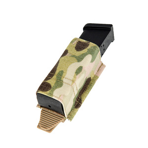 KYWI singola unità tattica esterna MOLLE <span class=keywords><strong>Magazine</strong></span> 9mm custodia per <span class=keywords><strong>difesa</strong></span> personale POA117 - Product Image 4