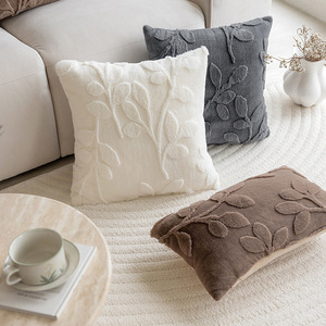 Housse de coussin en polaire douce et chaude pour canapé, personnalisable, pour décoration intérieure - Product Image 4