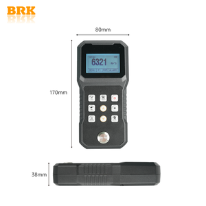 Máy đo độ dày siêu âm kỹ thuật số cho máy đo độ dày kim loại với độ chính xác cao và thiết bị NDT cầm tay - Product Image 4