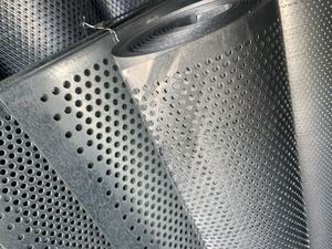 Galvanized Steel Perforated Geomembrane with 1mm Thickness for Landfill Application Industrial Use - Product Image 4