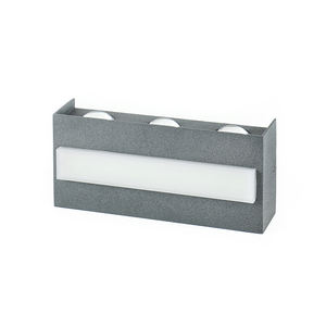 Lámpara de pared Led multifacética porche exterior Interior arriba abajo luz de pared para el hogar escalera dormitorio Puerta De noche lámpara pasillo - Product Image 2