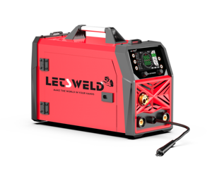 Machine à souder LETSWELD OEM ODM Bi-Volt 110/220V 200A 6KVA MIG MMA TIG avec gaz, soudeuse à impulsions Mig pour aluminium, nouvelle - Product Image 3