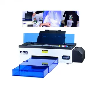 Fast Speed T-shirt DIY Printing Machine A3 R1390/L1800/DX5 Fabric DTF Printer A3 A4 2022 With Dryer Oven