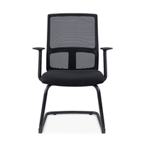 Chaise de bureau moderne à dossier moyen, chaise ergonomique pour ordinateur, chaise de bureau pour personnel, Sillas De Oficina